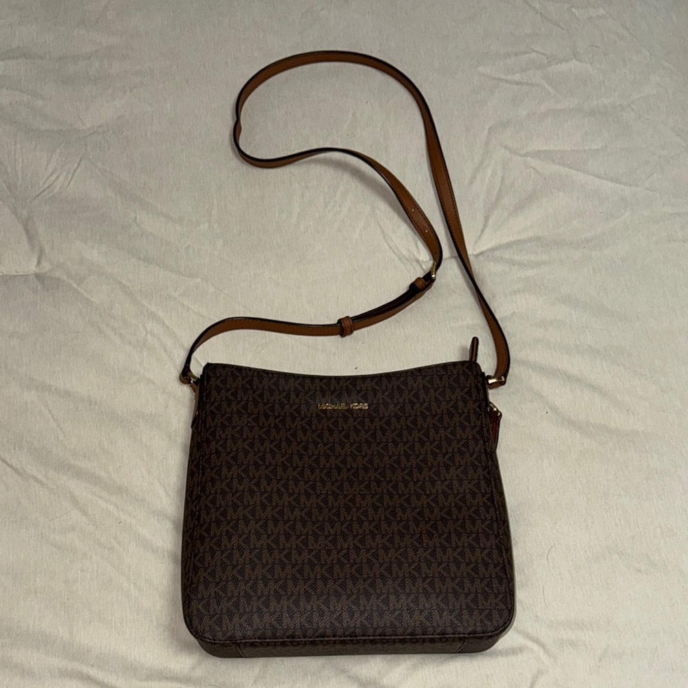 Michael Kors Brown Crossbody Bag
